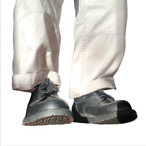 State Street black shoes size 7 unused slip resistant safeTstep - Picture 6 of 6